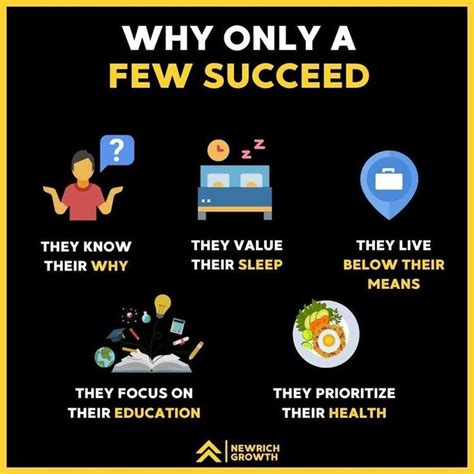 Why only few are so successful?