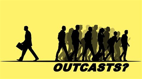 Why outcasts are successful?