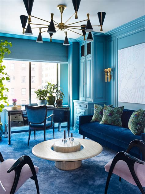 Why paint a room blue?