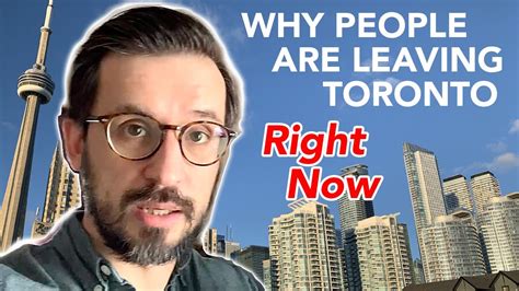 Why people are leaving Toronto?