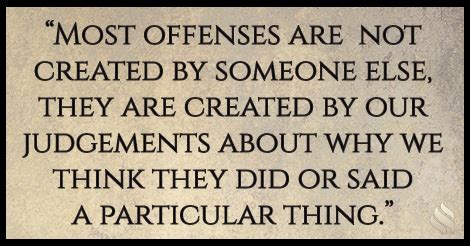 Why people nowadays are easily offended?