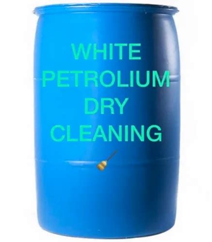 Why petrol is preferred for dry cleaning?
