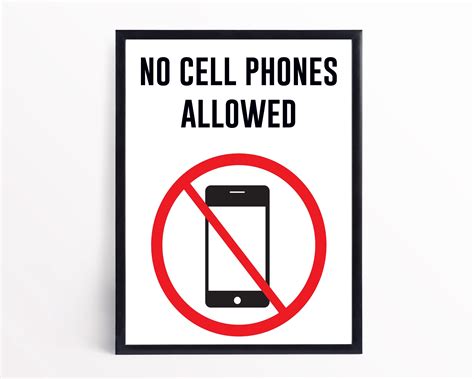 Why phones are not allowed in kitchen?