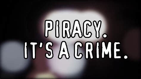 Why piracy is a crime?