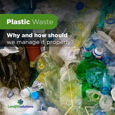 Why plastic waste is a big problem?