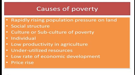 Why poverty is a social problem?
