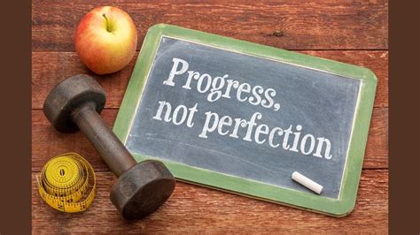 Why progress is more important than perfection?