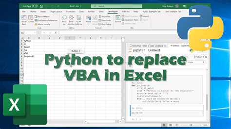 Why replace VBA with Python?