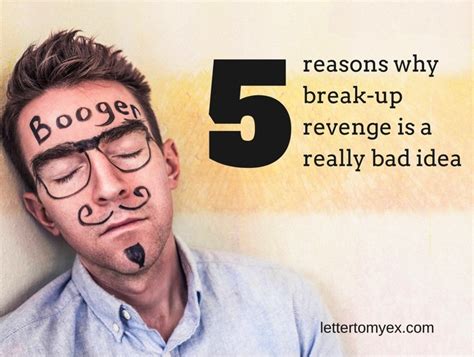 Why revenge is a bad idea?