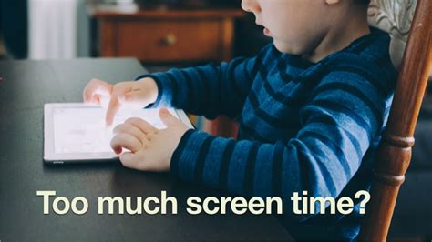 Why screen time is bad?