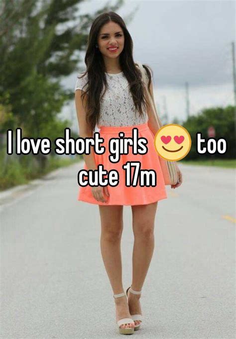 Why short girls are cute?