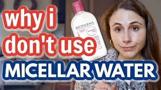 Why should I stop using micellar water?