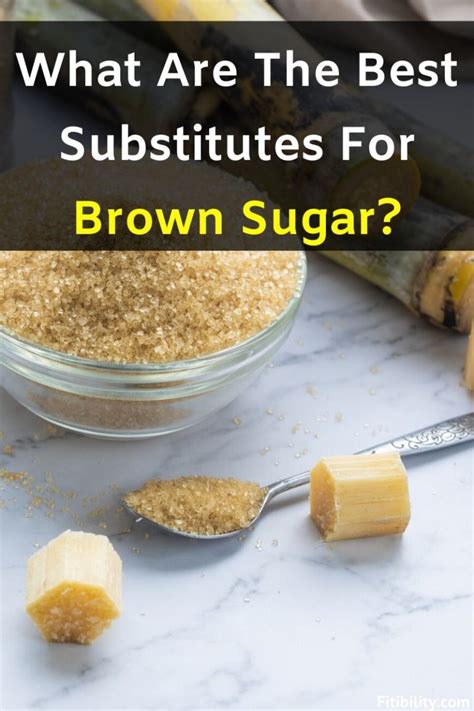 Why should I use brown sugar instead of white sugar?