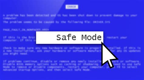 Why should I use safe mode?