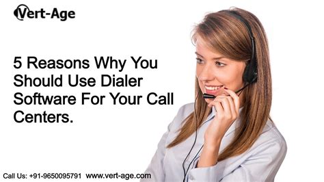 Why should one use a dialer?