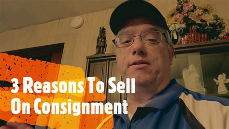Why should selling on consignment be avoided?