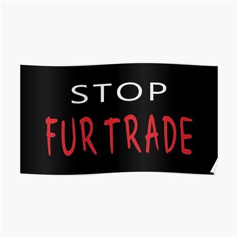 Why should we stop fur trade?