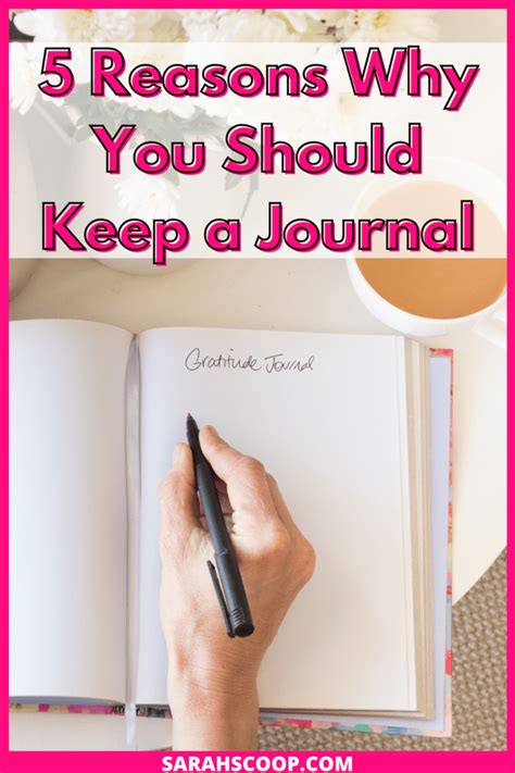 Why should you keep a journal?