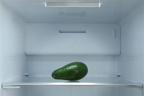 Why should you not refrigerate avocados?