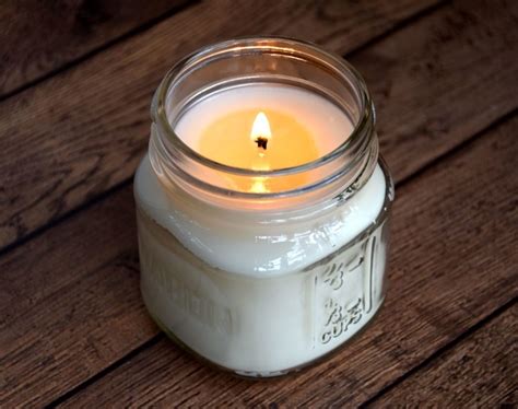Why should you only burn soy candles?