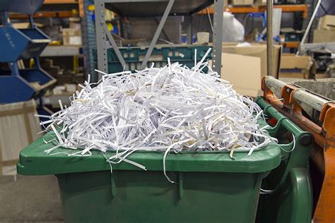 Why should you shred your documents with sensitive information when discarding them?