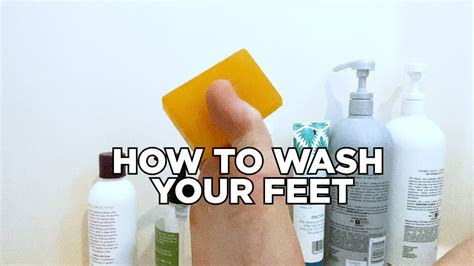 Why should you wash your feet at night?