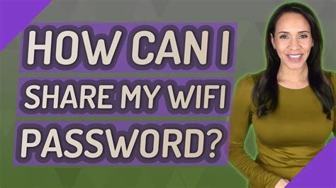 Why shouldn't I share my WIFI password?
