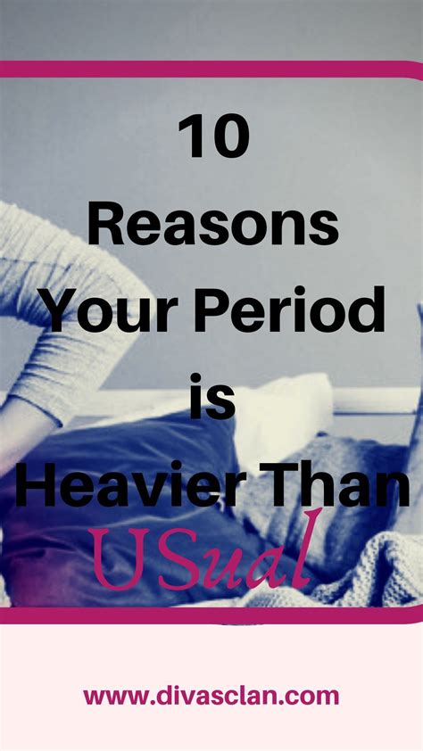 Why shouldn't you lift heavy things on your period?