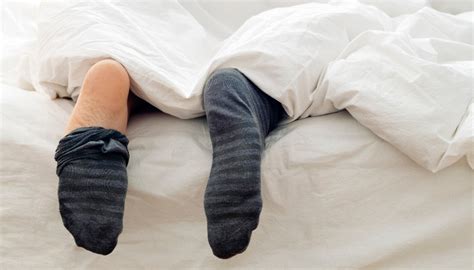Why shouldn't you sleep with socks on?