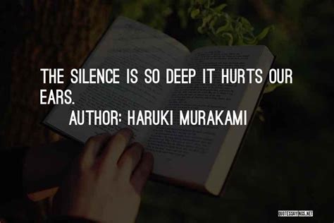 Why silence hurts the most?