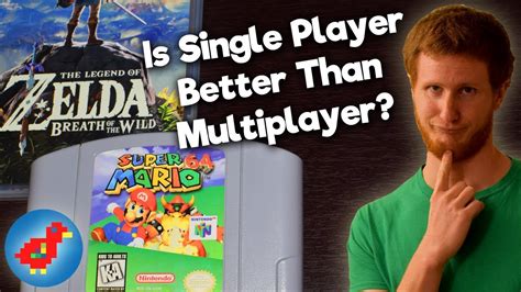Why single player games are better?