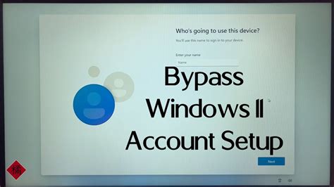 Why skip Microsoft account Windows 11?