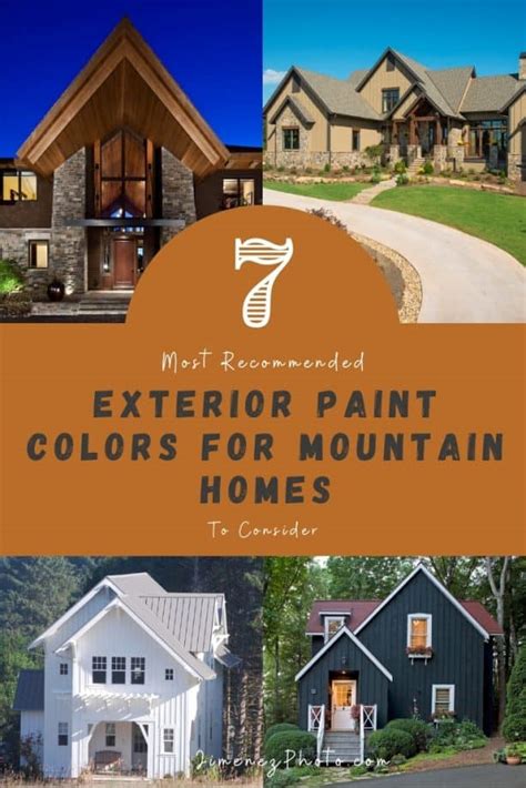 Why some colors are not recommended for exterior?