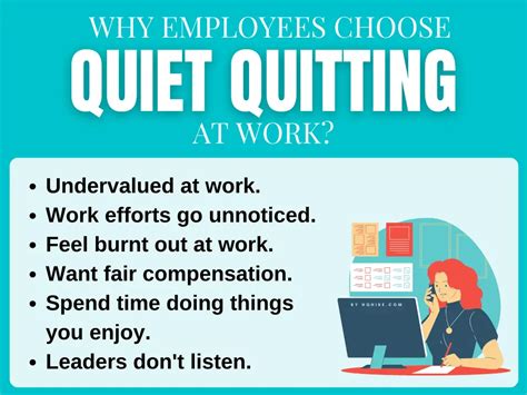 Why some employees are quiet?