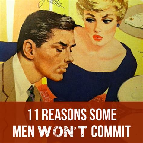 Why some men won't propose?