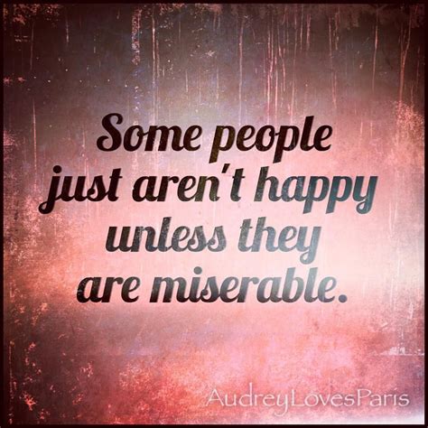 Why some people are never happy?
