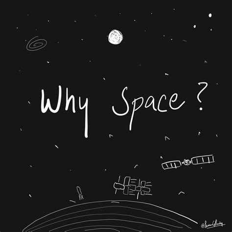 Why space never ends?