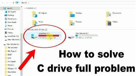 Why start at C drive?