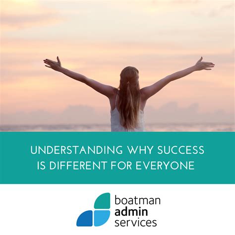 Why success is different for everyone?