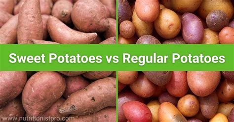 Why sweet potato is better than regular potato?