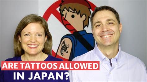 Why tattoo is not allowed in Japan?