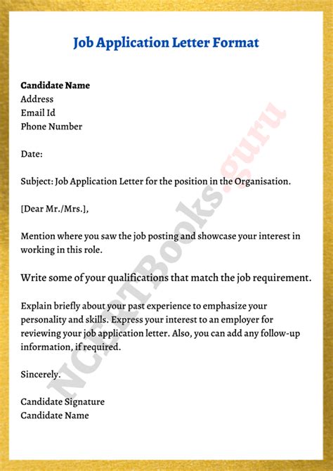 Why the resume should be written before the job application letter?
