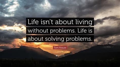 Why there are problems in life?