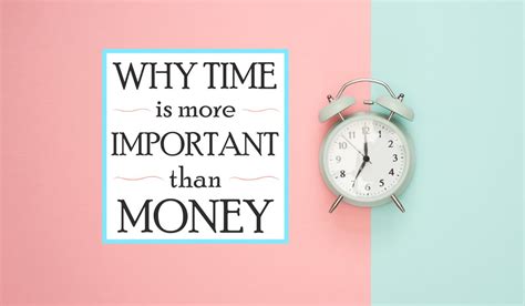 Why time is important than money?