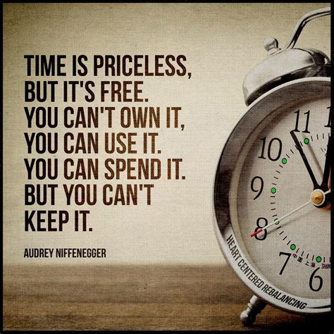 Why time is priceless?
