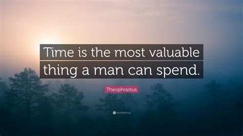 Why time is the most valuable?