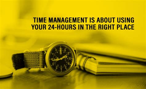 Why time management is the foundation of a successful life?