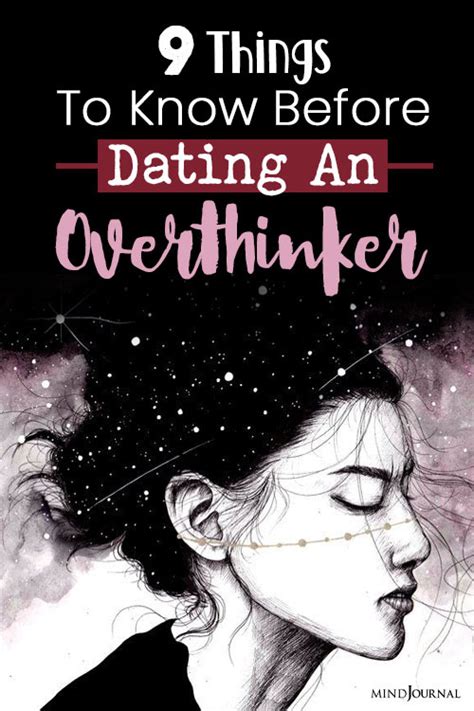Why to date an overthinker?