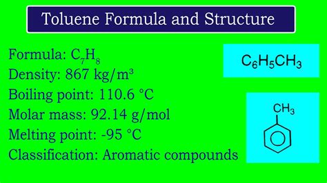 Why toluene is used instead of benzene?