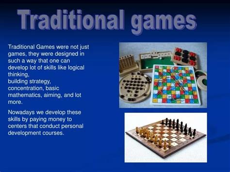 Why traditional games are better than online games?